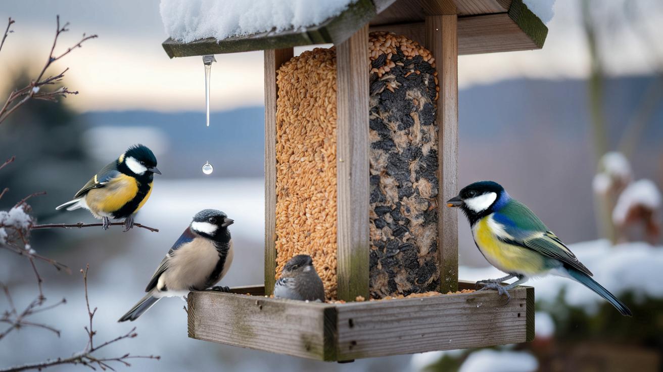 Dokarmiasz ptaki zimą? Sprawdź ziarno, zanim będzie za późno