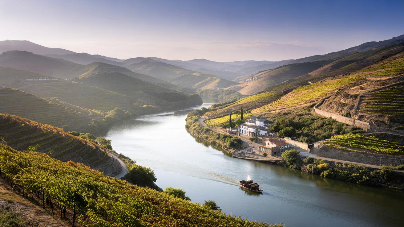 Dolina Douro w Portugalii: malowniczy region, który hipnotyzuje widokami