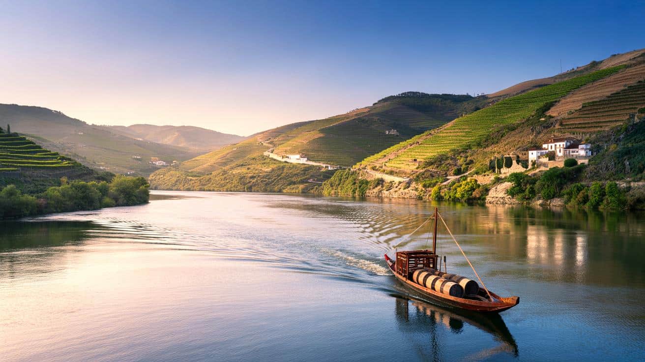Dolina Douro w Portugalii: region, który zachwyca widokami i winem