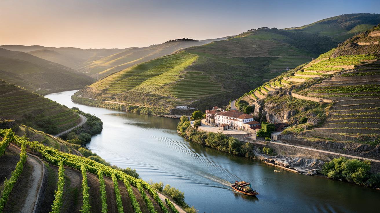 Dolina Douro w Portugalii: region, w którym wszystko kręci się wokół rzeki i wina