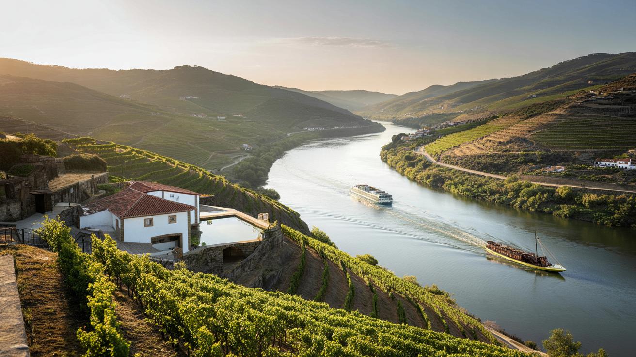 Dolina Douro w Portugalii: region wina i widoków, które zostają w pamięci