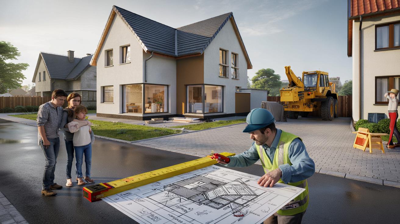 Dom skazany na rozbiórkę przez 25 centymetrów nadmiaru: sąd wydał nakaz mimo ważnego pozwolenia na budowę