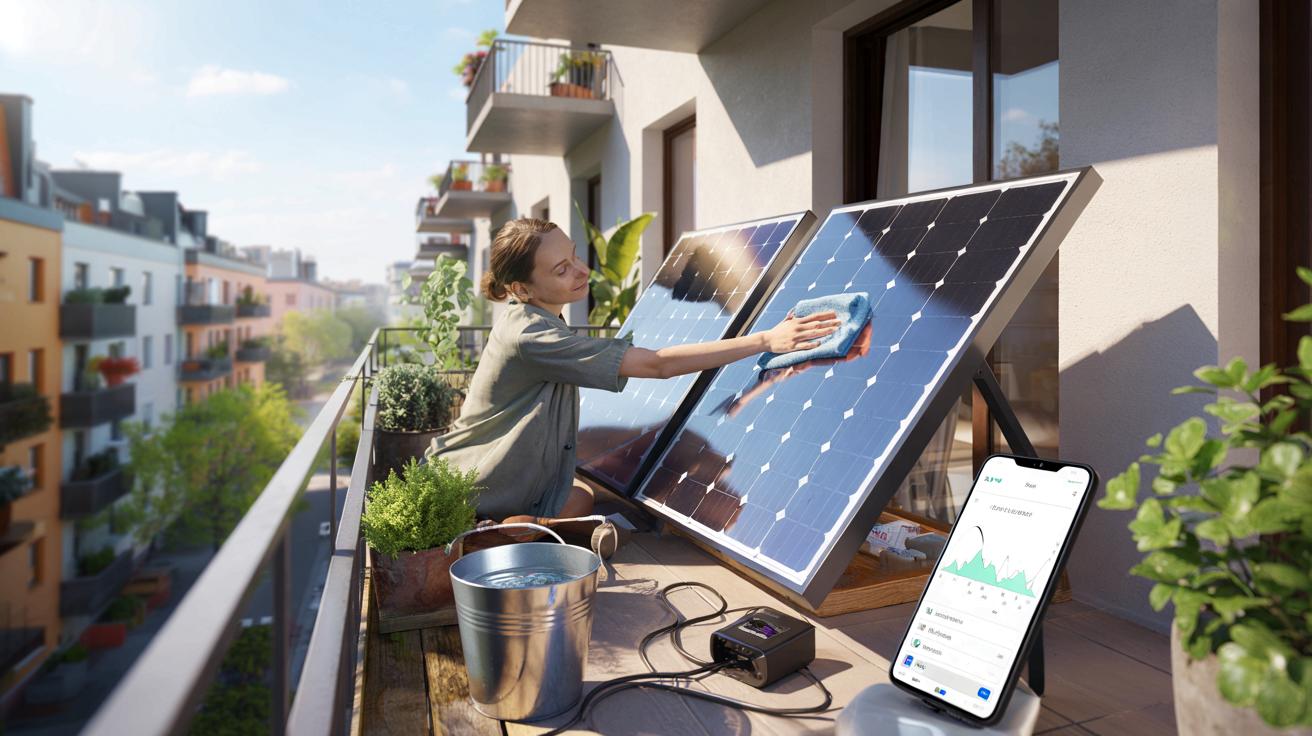 Domowa elektrownia na balkonie: 5 kroków, by przygotować ją na wiosnę