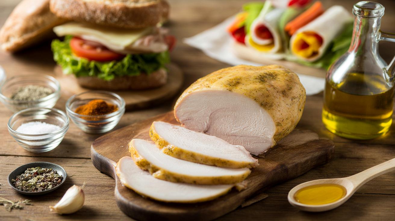 Domowa wędlina z piersi kurczaka bez chemii. Prosty przepis, który zawsze się udaje