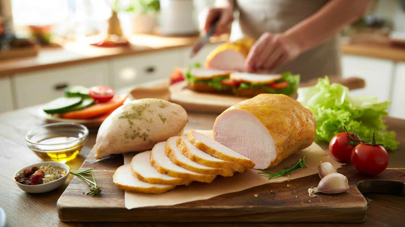 Domowa wędlina z piersi kurczaka: prosty przepis bez chemii