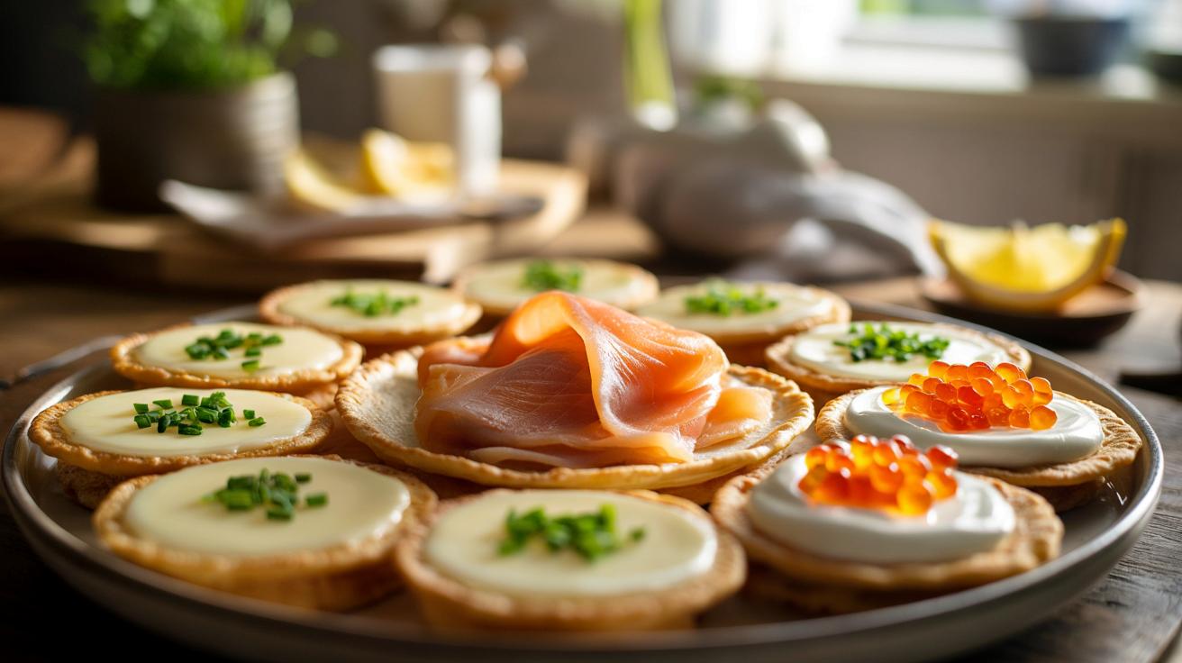 Domowe bliny z gryki, które smakują jak z najlepszej knajpy