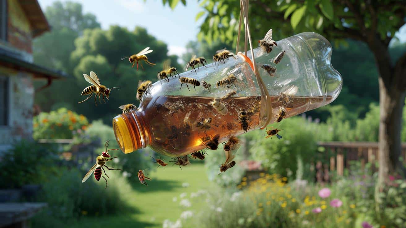 Domowe pułapki na szerszenia azjatyckiego? Brzmi dobrze, a szkodzi naturze