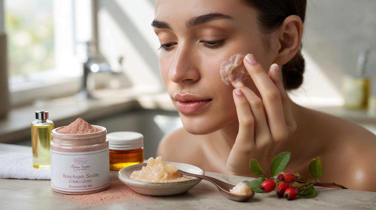 Domowy hit z Aroma-Zone: prosty peeling w proszku, który rozjaśnia cerę i wygładza skórę