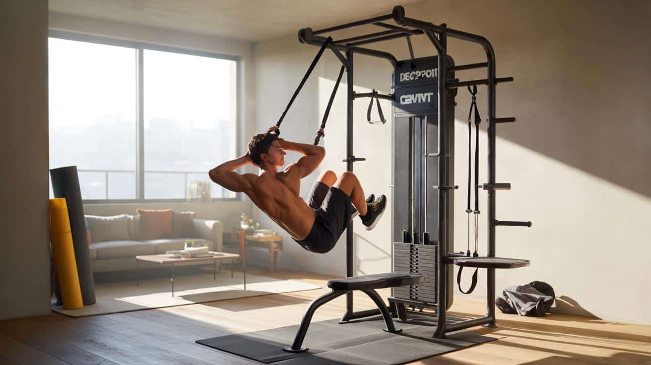 Domowy spalacz brzucha z Decathlonu: jedno urządzenie zamiast siłowni