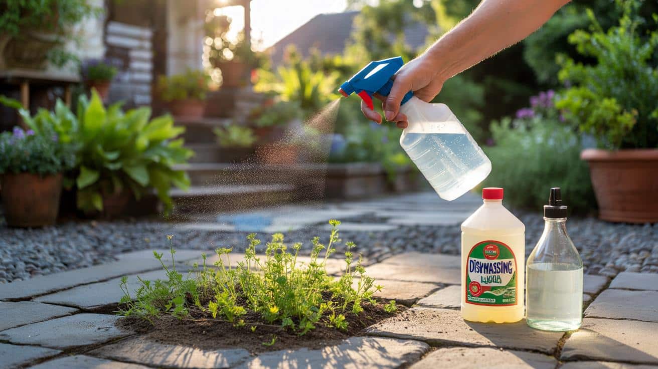 Lepszy niż ocet: ten domowy środek ogrodnicy wybierają do skutecznego odchwaszczania bez wysiłku