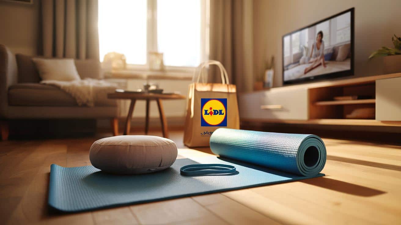 Domowy start z jogą za grosze: hitowe akcesoria z Lidla do 15 zł