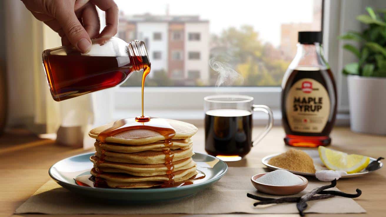 Jak zrobić domowy syrop klonowy z cukru bez gotowania soku z klonu na własnym podwórku