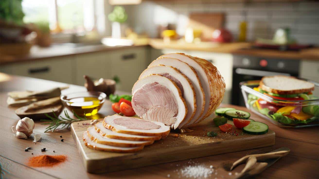 Domowy „szynk z kurczaka”: prosty przepis bez chemii i cukru