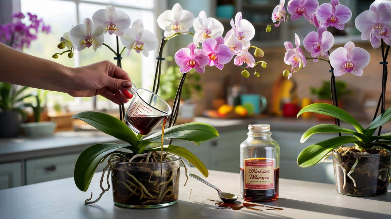 Domowy trik z kuchni, dzięki któremu storczyki znowu kipią kwiatami