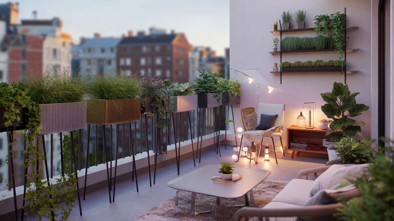 Doniczki odchodzą do lamusa: tak urządzimy balkony w 2026 roku