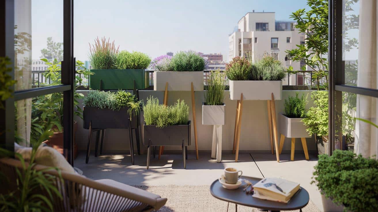 Doniczki odchodzą do lamusa: nowy hit aranżacji balkonów 2026