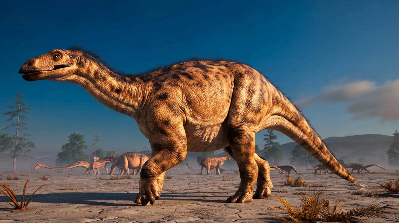 Dorastający diplodok mógł być w kropki. Nowe badania zmieniają obraz dinozaurów