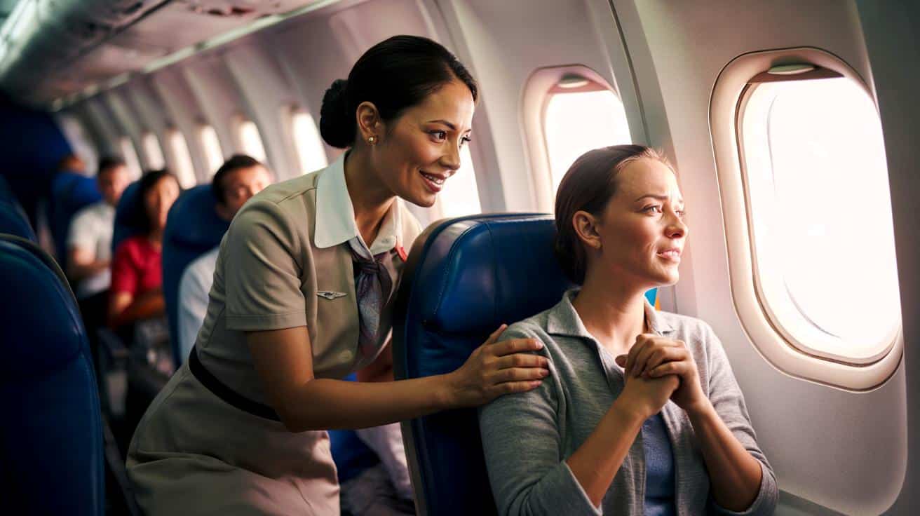 Doświadczona stewardesa zdradza prosty sposób na strach przed lataniem