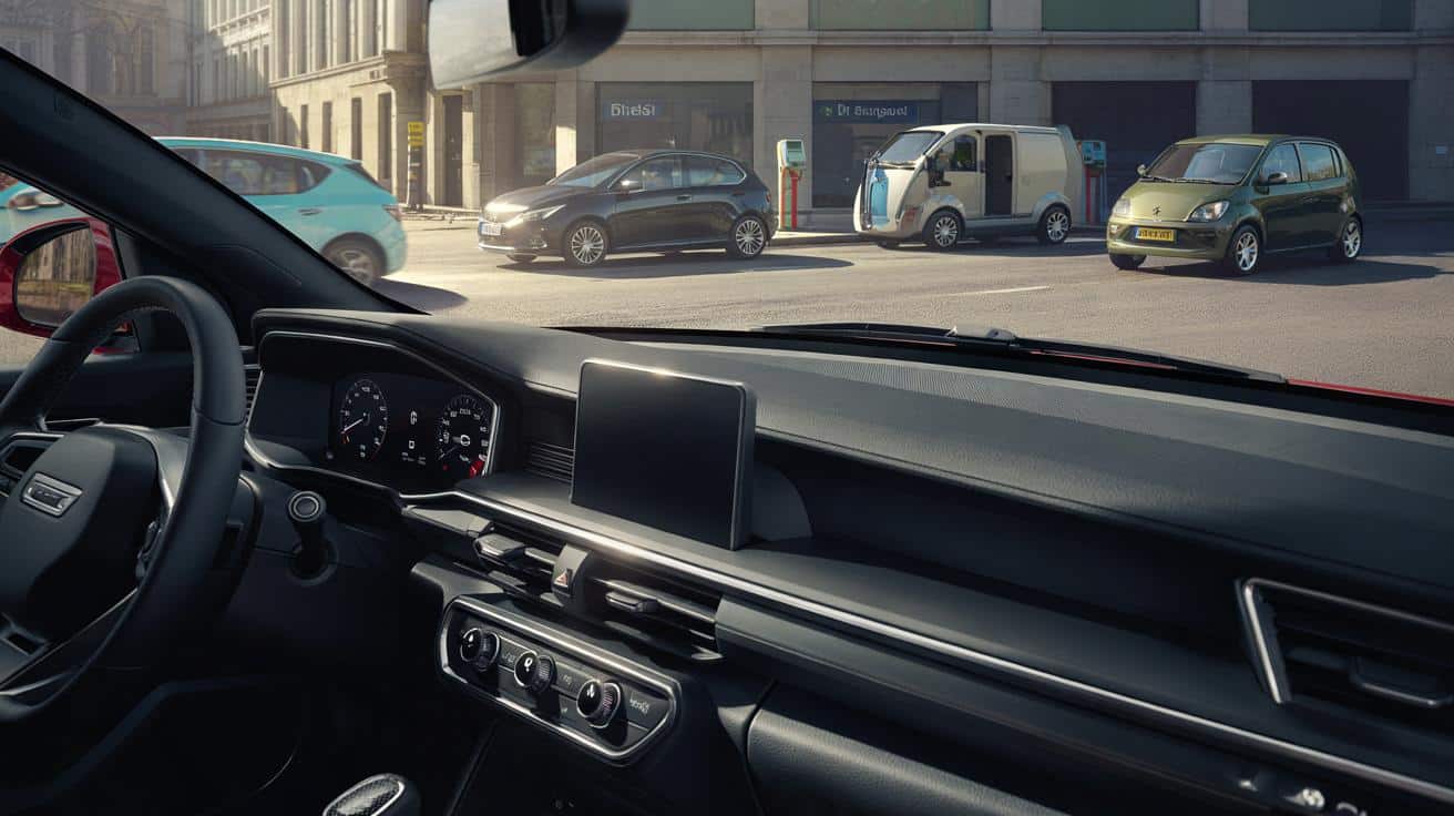 Dotykowe ekrany odchodzą, wracają diesle i zwykłe przyciski w autach