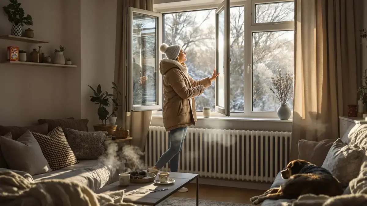 Dowiedz się, dlaczego powietrze w Twoim domu zimą staje się nie do zniesienia i poznaj prosty sposób na rozwiązanie tego problemu