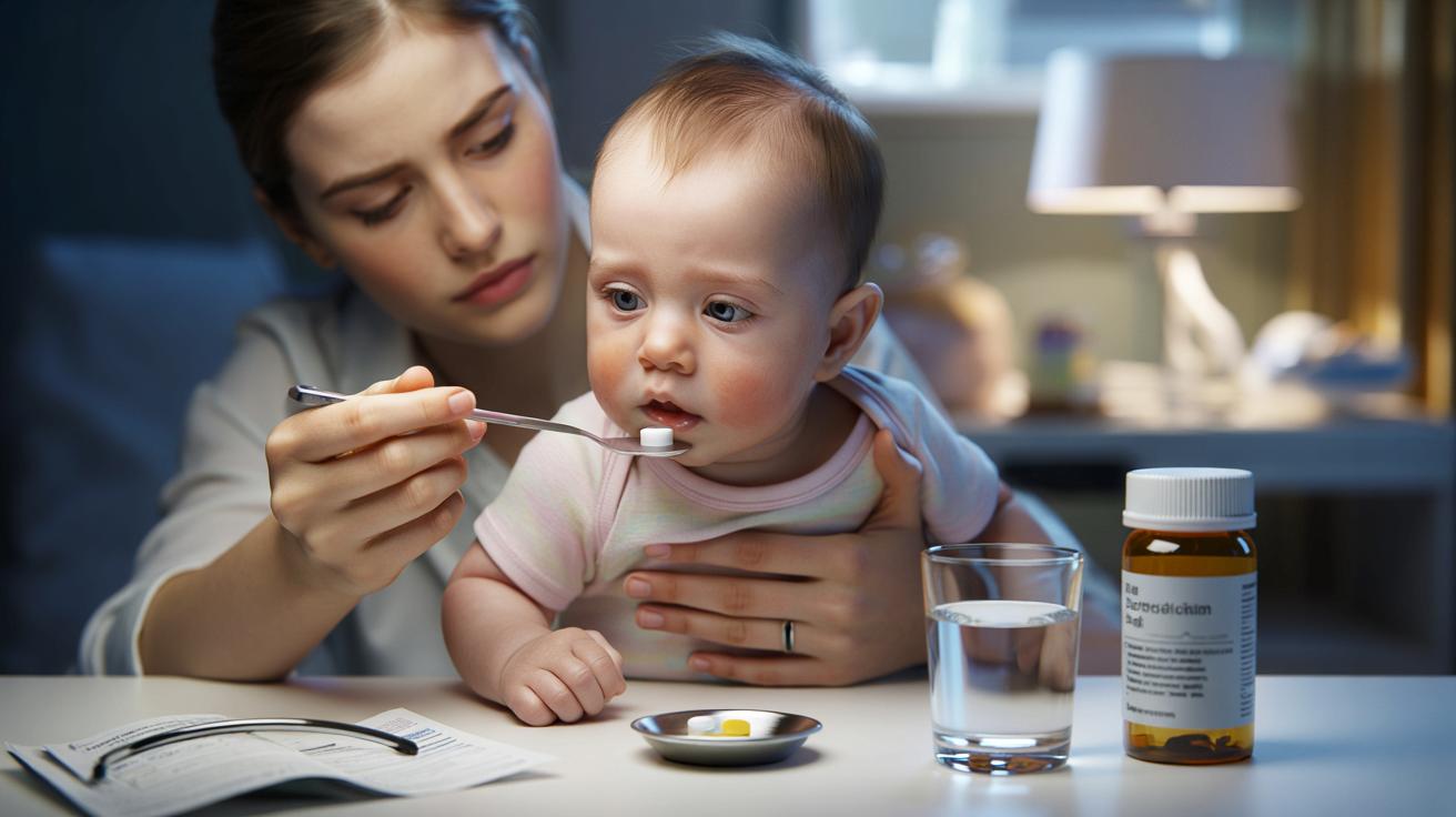 Dramat po witaminie D3: niemowlę zakrztusiło się tabletką. Eksperci ostrzegają rodziców