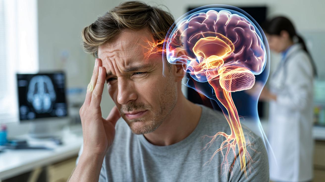 Drętwienie, ból głowy, tiki: 6 sygnałów ostrzegawczych z układu nerwowego