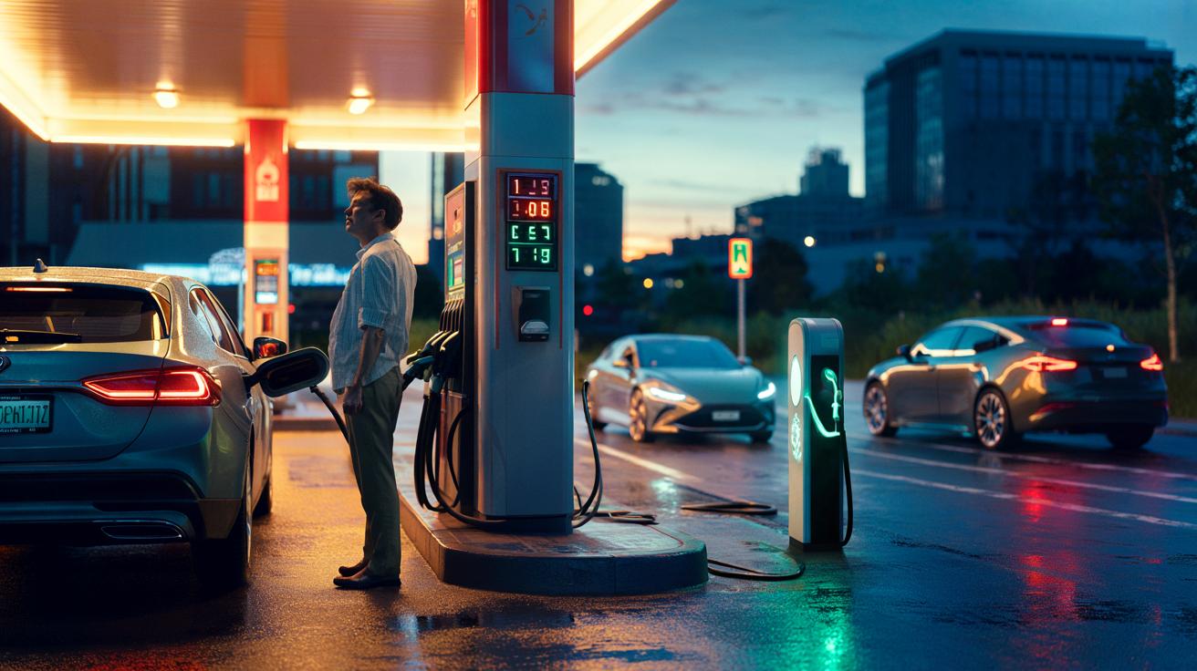 Drożejące paliwo wywraca rynek aut: hybrydy i elektryki wracają do gry