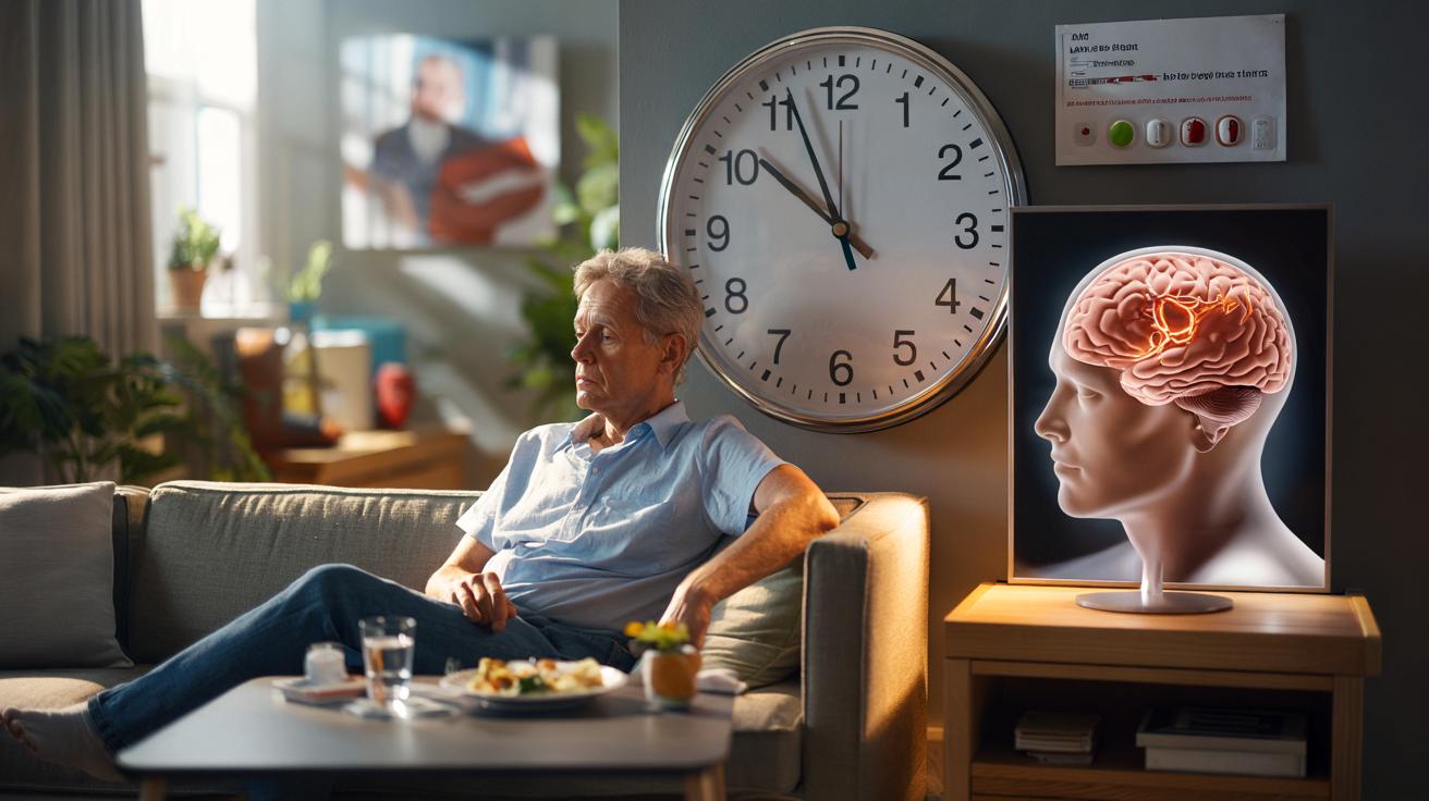 Drzemka po obiedzie a udar mózgu. Ile minut jest jeszcze bezpieczne?