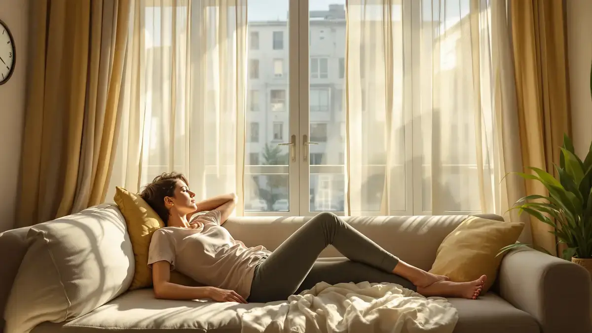 Drzemka trwająca 30 minut to zaniedbywany sekret zdrowia który może odmienić twoje samopoczucie