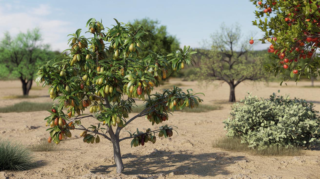 Drzewa owocowe bez podlewania: azjatycki jujuba podbija wiosenne ogrody
