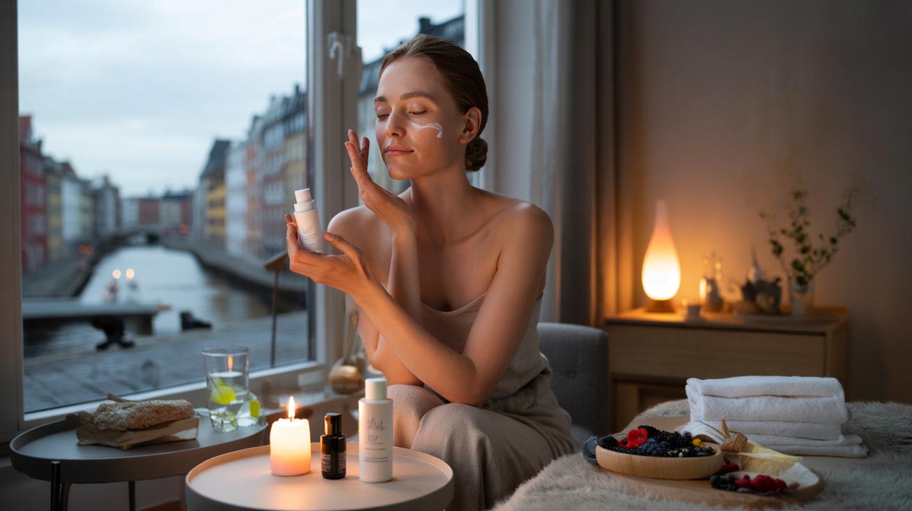 Duńska metoda na młodą cerę: prosty rytuał, który realnie działa