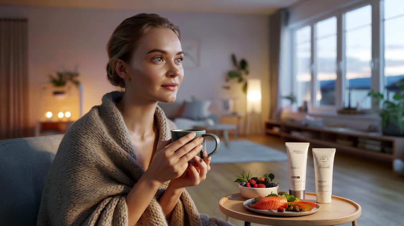 Duńska metoda na młodą cerę: prosty rytuał, który realnie opóźnia zmarszczki