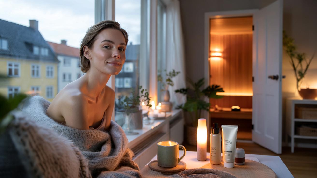 Duńska metoda na młody wygląd: hygge, sauna i minimalizm w pielęgnacji