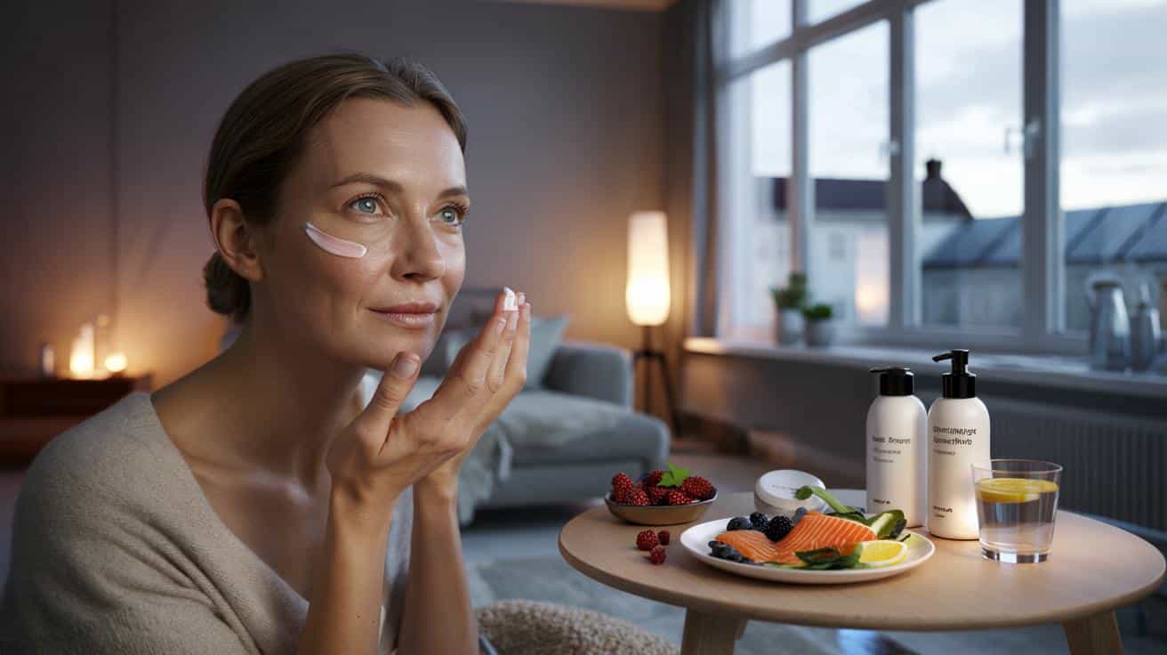 Duński sposób na młodą cerę: prosta metoda, która realnie spowalnia zmarszczki