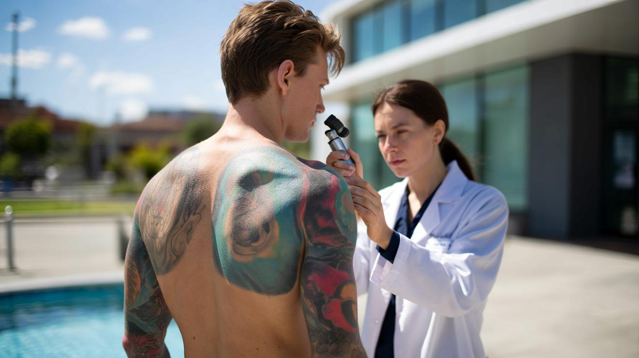 Dużo tatuaży, mniej raka skóry? Zaskakujące wyniki badania z USA