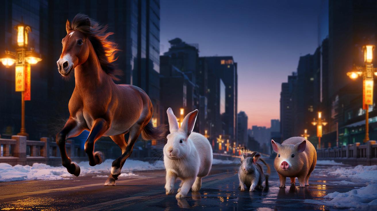 Dwa chińskie znaki zodiaku, którym los wywróci się przed wiosną 2026