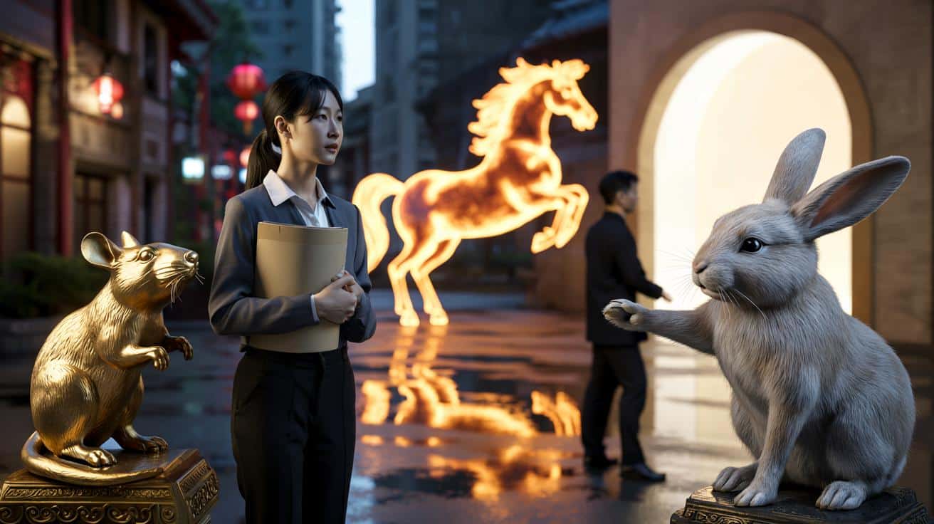 Dwa chińskie znaki zodiaku, którym przed wiosną 2026 odwróci się szczęście