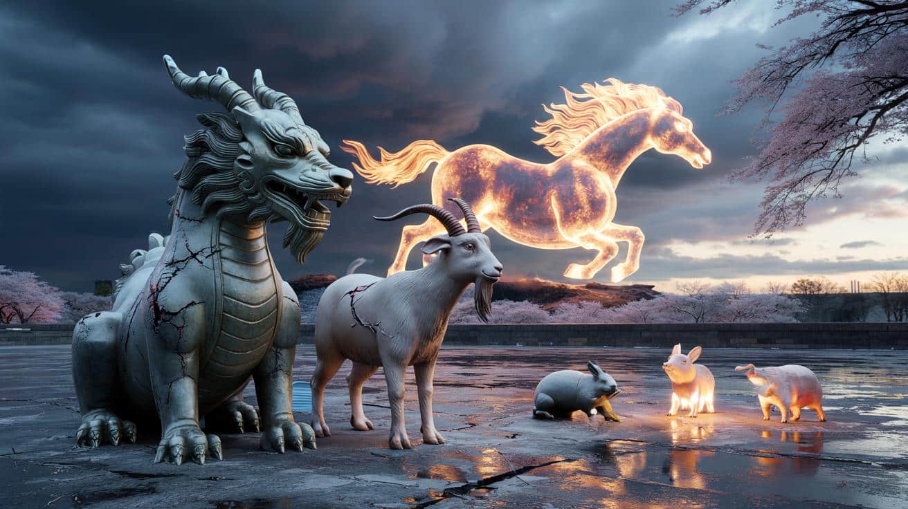 Dwa chińskie znaki zodiaku, którym szczęście nagle się odwróci przed wiosną 2026