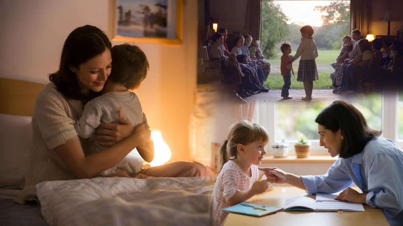 Dwa wspomnienia z dzieciństwa, które prognozują spokojniejsze, szczęśliwe życie