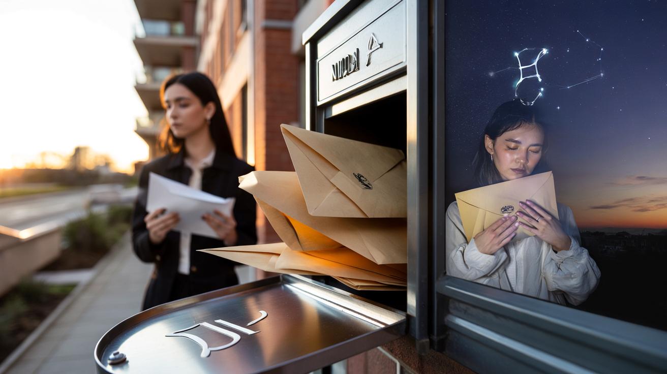 Dwa znaki zodiaku, które w marcu nie mogą ignorować listów