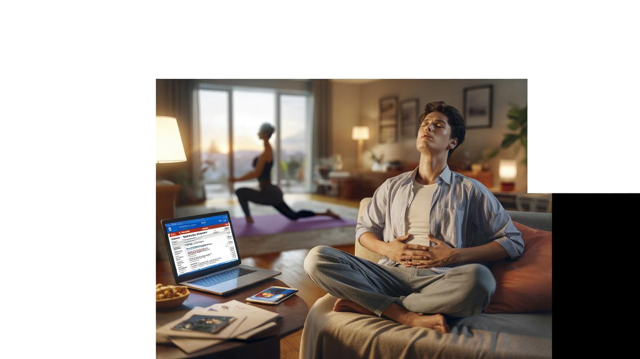 Dwie proste techniki na ukojenie nerwów w najbardziej stresujących dniach