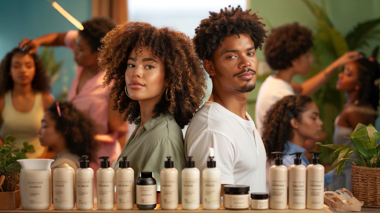 Dwoje młodych twórców zmienia pielęgnację włosów kręconych od podstaw