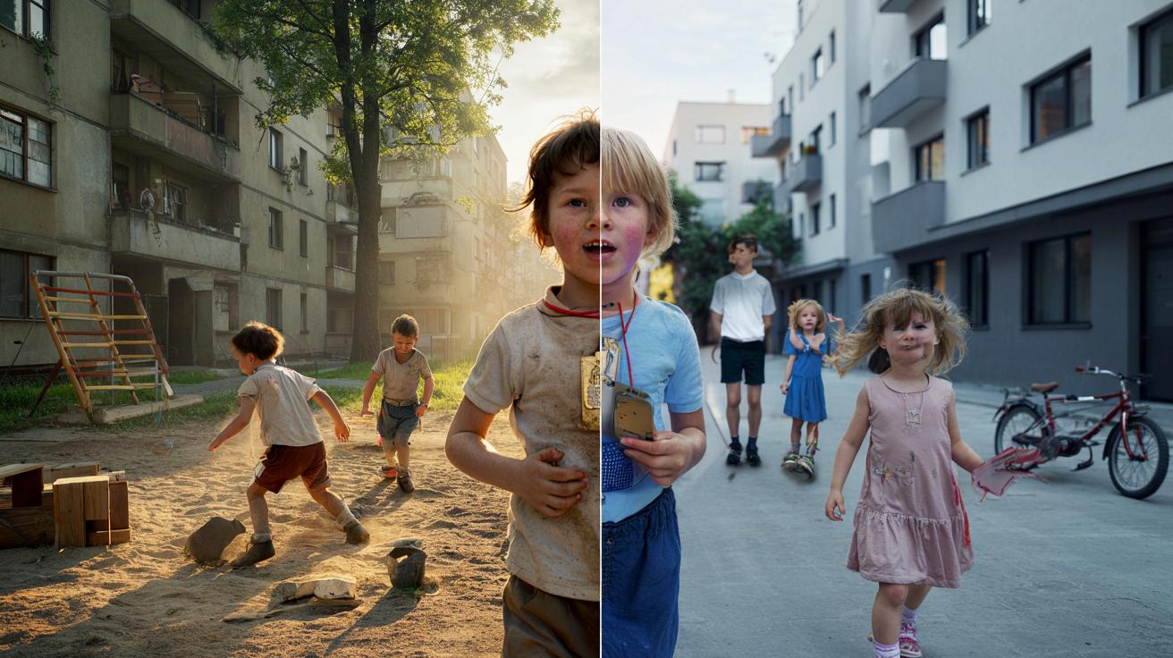 Dlaczego dzieci z PRL radzą sobie lepiej ze stresem niż pokolenie smartfonów