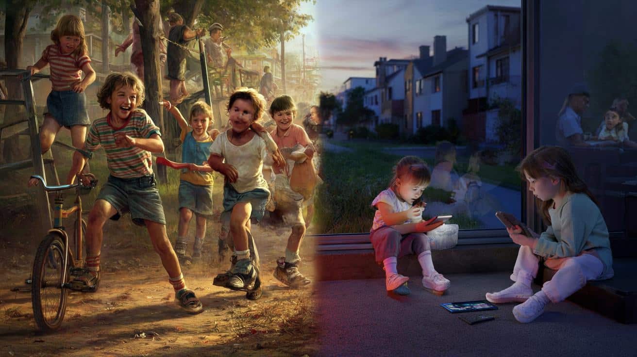 Dzieci wychowane w latach 60. i 70. są twardsze psychicznie? Nauka ma mocne argumenty