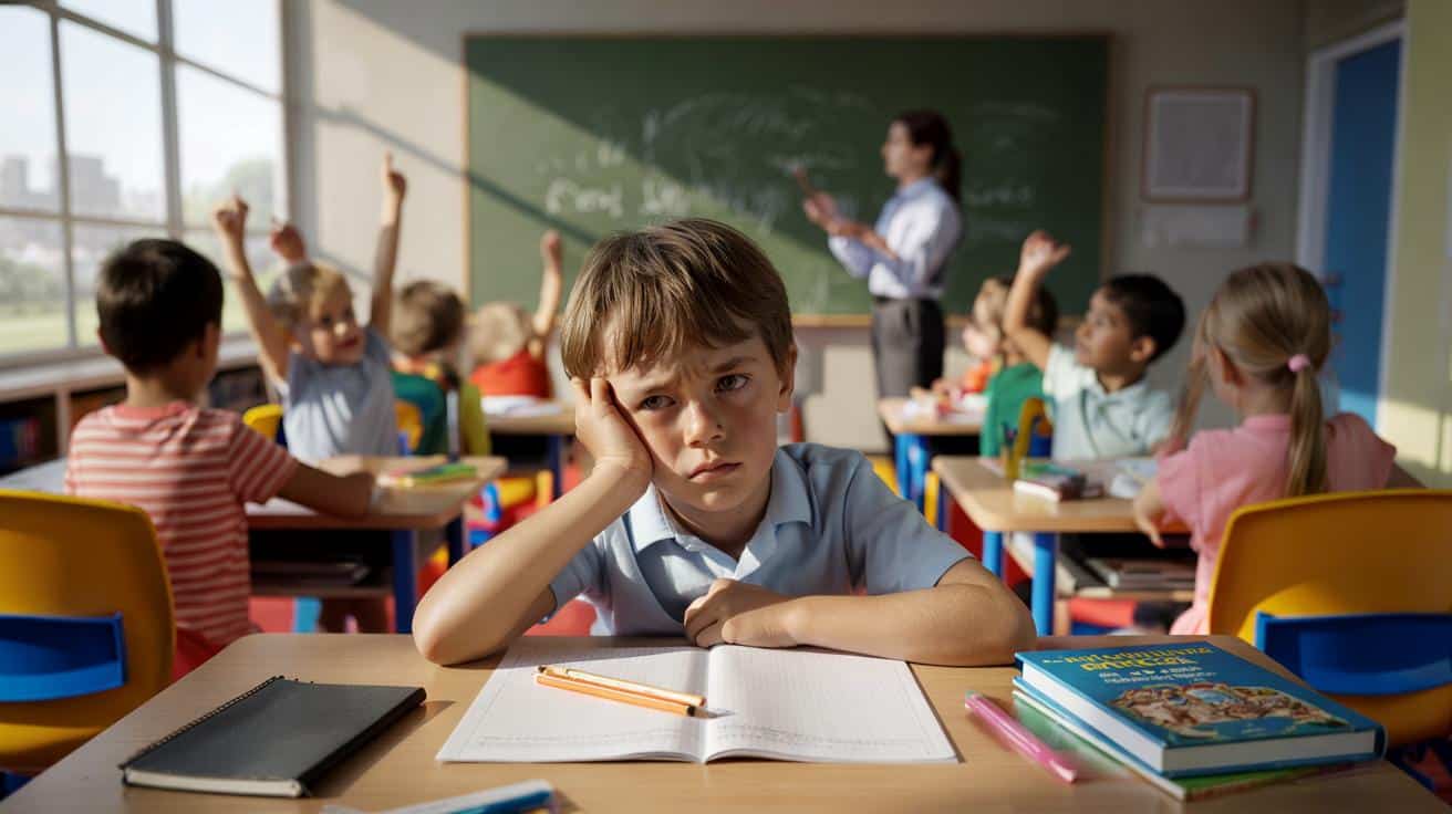 Dzieci z wysoką inteligencją w klasie: sytuacja, której szczerze nie znoszą