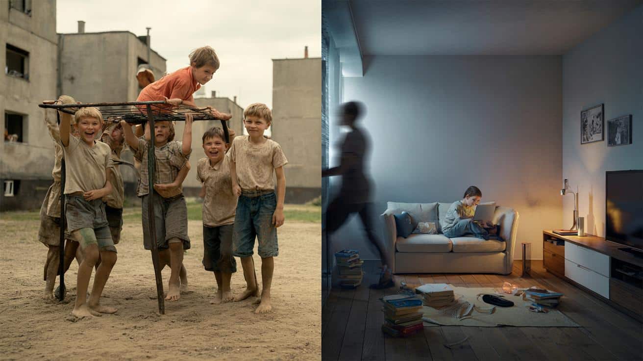Dzieci z PRL miały trudniej, ale psychicznie wychodziły na swoje?
