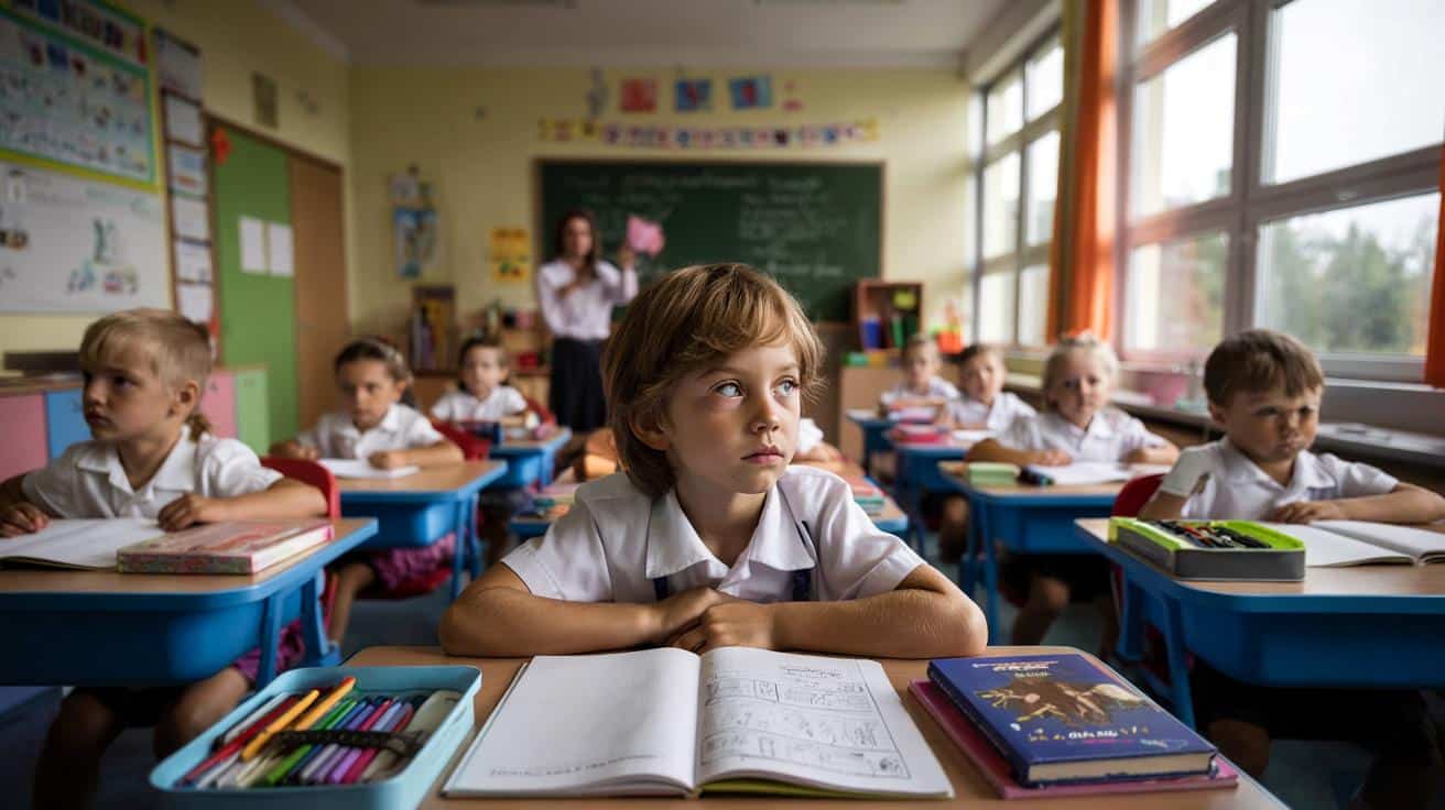 Dzieci z wysoką inteligencją nie znoszą jednej sytuacji w szkole