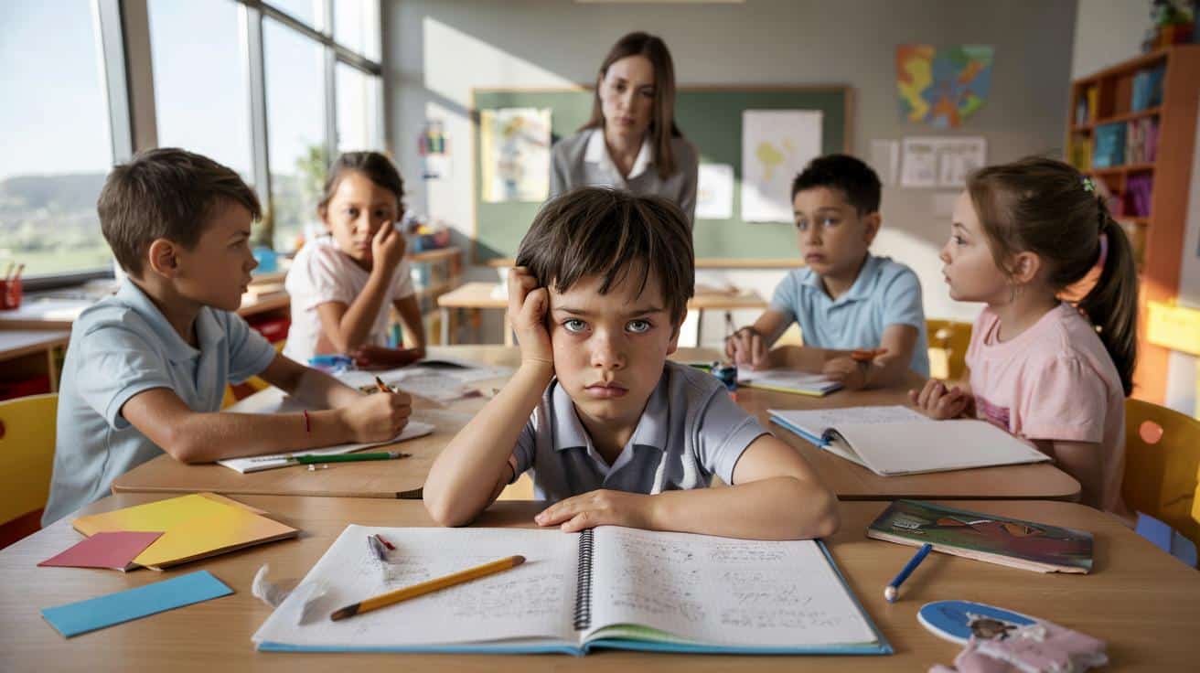 Dzieci z wysoką inteligencją nie znoszą tego na lekcjach. Nauczyciele potwierdzają