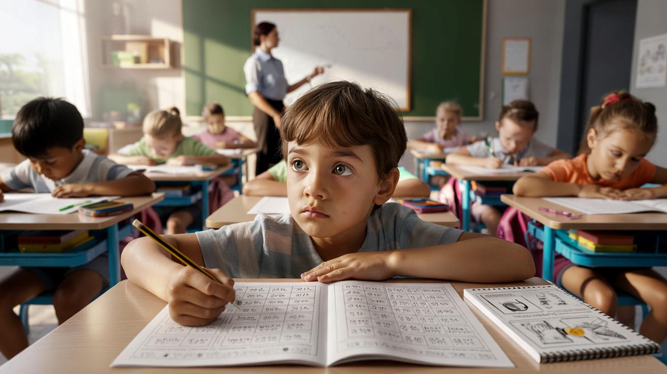 Dzieci z wysoką inteligencją w klasie: jednej rzeczy naprawdę nie znoszą