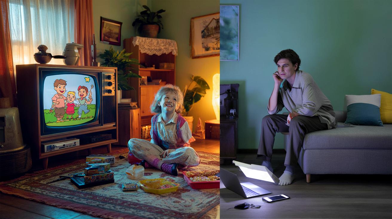 Psychologowie ostrzegają: dzieciństwo w latach 80. i 90. mogło zniekształcić nam pojęcie szczęścia